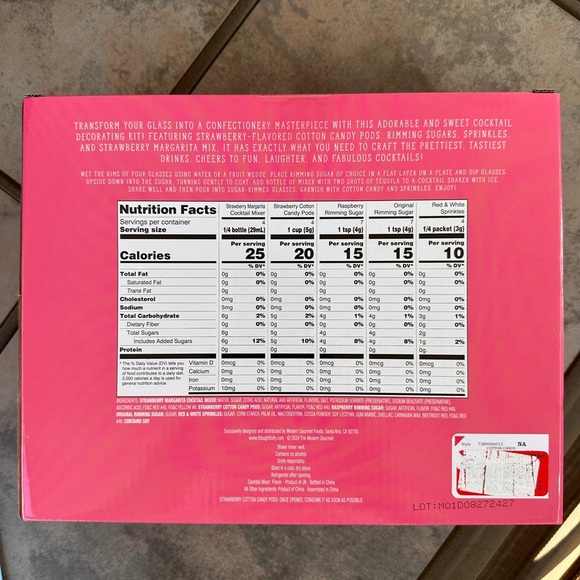 Cocktail decorating kit - Picture 2 of 2